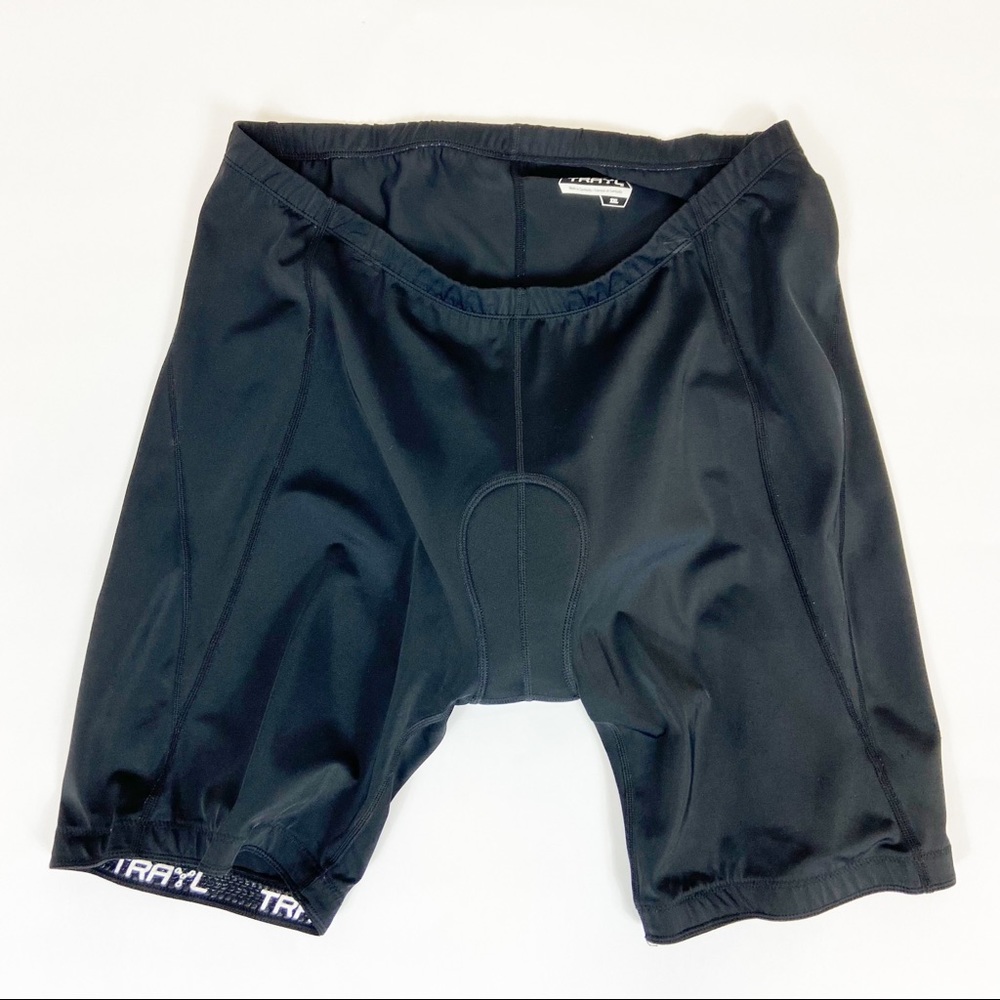 Trayl Padded Cycling Shorts Black Size XXL